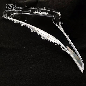 YEA AUTO Car Headlight Cover Lens Glass for toyota Previa <strong>Estima</strong> 2016 2017 2018 Lens Cover PC Lampshade clear Shell - Product Image 3