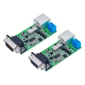 RS232中继器远程传输模块RS232至RS422网络端口转换无源无需电源 - Product Image 1