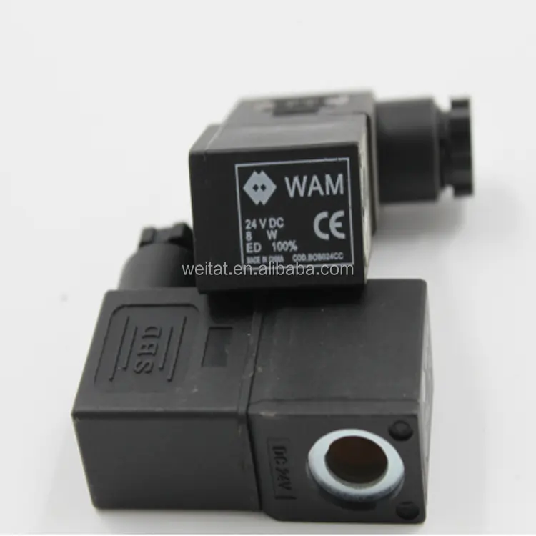 Ý WAM b0b024cc/b0b0220cc/b0b22050 weiem khí nén Van điện từ cuộn dây