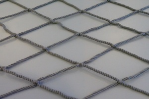 Nylon Anti Falling Hängematte Sicherheits seilnetz Polyester Konstruktion Knoten Sicherheits netz Farbe PE/ Nylon/Polyester geknotetes Netz - Product Image 6