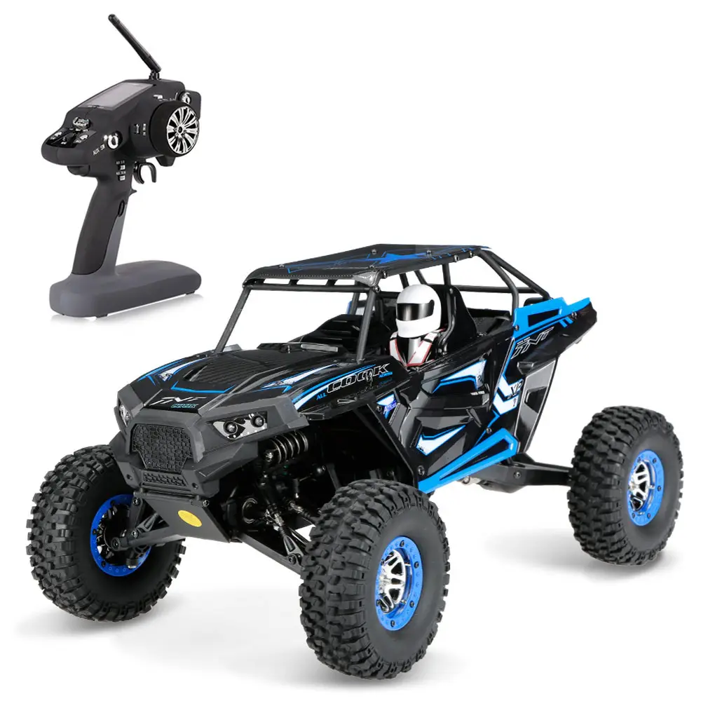 Wltoys 10428 B 1/10 2.4G 4WD 30 km/h Schnelles elektrisches RC-Kletter auto für Kinder