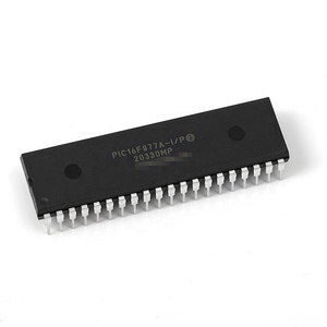 PIC16F877AIP-microcontroladores MCU integrados de 8 bits, IC bom PIC16, PIC16F874A, PIC16F876A, PIC16F877A, PIC16F877A-I/P, pic 16f877a - Product Image 1