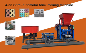 Macchina ad alta capacità di produzione giornaliera di mattoni mattoni ad incastro solido - Product Image 5