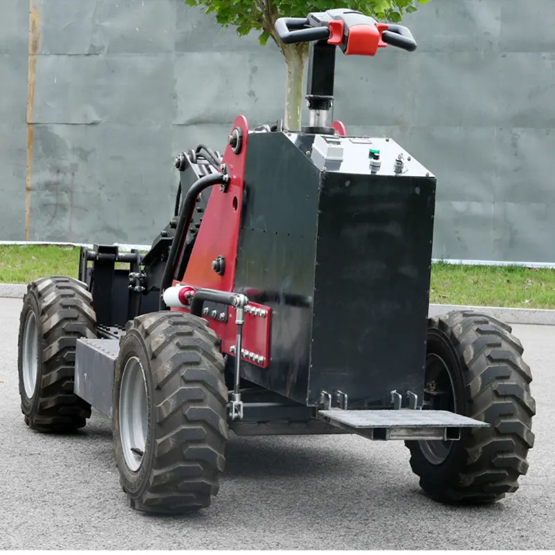 Carretilla elevadora de tanque, apilador totalmente eléctrico, camión de manejo logístico de almacén de carga y descarga hidráulica pequeña de 1,5 toneladas