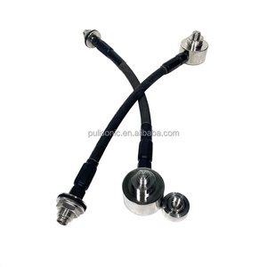 Eingebauter Ultraschall-Vibrationssieb-Netz wandler für elektrische Multifunktions-Vibrations sieb maschine