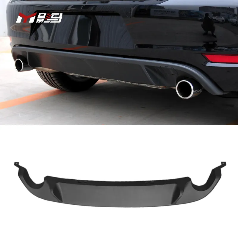 Paraurti per auto ABS gti Style diffusore posteriore Lip body kit per vw golf 6 mk6 2008 2009 2010 2011 2012