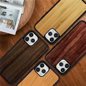适用于iPhone 14 13 12 11 Pro Max X XS XR 7 8 Plus SE的批量最佳木制手机套雕刻 - Product Image 2