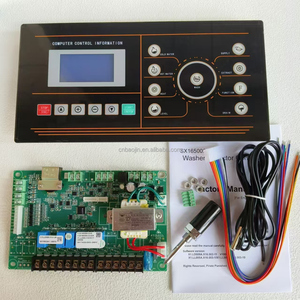 SX166000A SX165006A кнопочный компьютерный контроллер для полностью автоматической стиральной машины для стиральной фабрики и отеля - Product Image 5