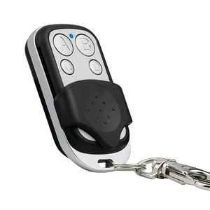 Cassa del metallo pulsante ABCD codice fisso universale del cancello del garage porta scorrevole clone codice di controllo remoto - Product Image 3