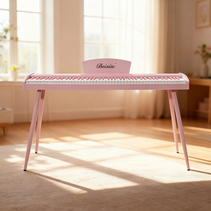 Beisite LM-200 Chuyên Nghiệp Kỹ Thuật Số Đàn Piano 88 Phím Bàn Phím Điện Tử Với 128 Tông & Nhịp Điệu Cho Bán - Product Image 1