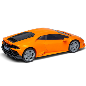 DCD Skill 1 <strong>Model</strong> Kit Orange Lamborghini Huracan <strong>EVO</strong> Snap Together Plastic <strong>Model</strong> Car Kit Painted Airfix Design - Product Image 2