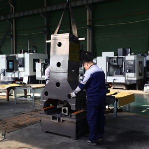 Leaner makaralı kılavuz hassas metal parçalar işleme GSK vmc 650 cnc dikey frezeleme satılık merkezi - Product Image 5