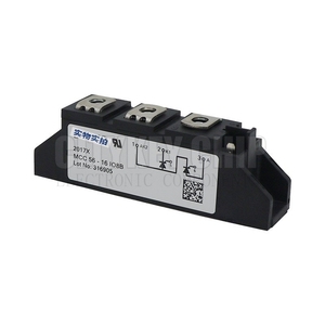 MCC220-14io1 MCC220-16io1双方向サイリスタモジュールパワーモジュール - Product Image 3