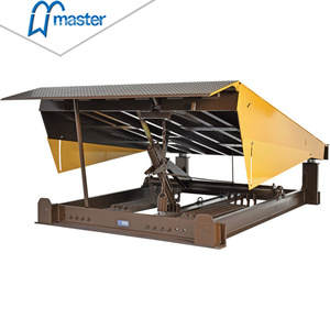 Plataforma de carga de contenedor, nivelador de muelle de carga hidráulico eléctrico, precio al por mayor, almacén de fábrica - Product Image 2
