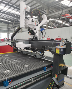高精度中国济南Hopetool数控路由器Atc自动更换工具雕刻路由器数控热卖速度快9KW主轴 - Product Image 5