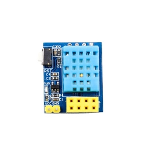 ESP8266 ESP-01 ESP-01S DHT11 Temperatur- und Luftfeuchtigkeits-WLAN-Knotenmodul für Arduino