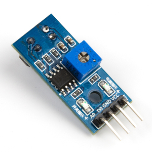 追跡センサーモジュール障害物回避モジュール赤外線反射センサーTCRT5000 - Product Image 3