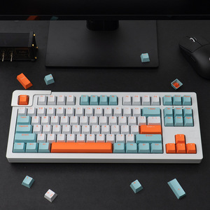 Keycaps เชอร์รี่โปรไฟล์ PBT 2สี113คีย์,Keycaps การ์ตูนอะนิเมะระเหิดย้อม Keycaps - Product Image 4