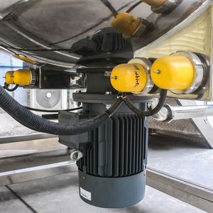 500L搅拌器混合器类型和铣削附加功能搅拌器混合罐液体肥皂洗发水制造 - Product Image 5