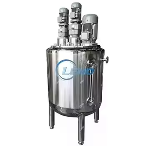 Jacket Electric Heating Mixing tank Liquid <strong>Mixer</strong> Agitator Mixing Stainless Steel Heating 500l Mixing tank