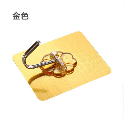 Gold-plated plum blossom hook C0BC6