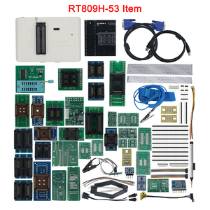 <strong>RT809H</strong>-53 Item Universal <strong>Programmer</strong> IC <strong>Programmer</strong> Practical <strong>EMMC</strong>-<strong>Nand</strong> FLASH <strong>Programmer</strong> + 53 Items