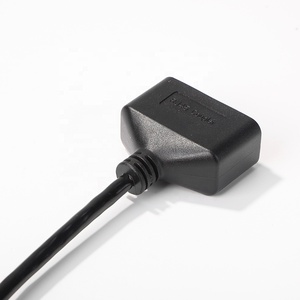 อะแดปเตอร์ตัวแยกสัญญาณ RJ45,อะแดปเตอร์ตัวแยกสัญญาณเครือข่ายอีเทอร์เน็ตตัวเชื่อมต่อ Extender สายเคเบิล1ถึง2ปลั๊ก RJ45 - Product Image 6