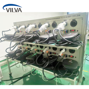 EV Charger <strong>Testing</strong> With 20 Channels With Type 2 and Type <strong>1</strong> Connector Ev Charger <strong>Testing</strong> Aging Rack - Product Image 1