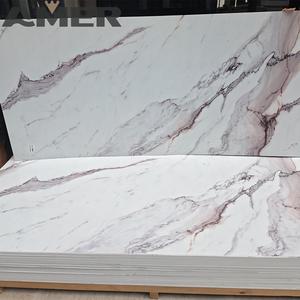 PVC Tấm tường trang trí Nội Thất Tường PVC tấm <span class=keywords><strong>panel</strong></span> tường de PVC efecto madera Para pared - Product Image 2