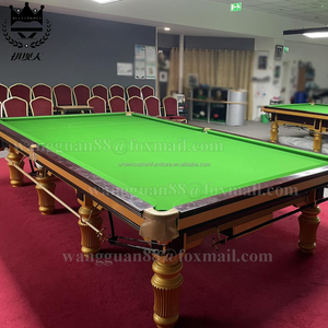 Trung Quốc Thiết Kế Mới Hiện Đại Thương Mại Snooker Bảng Chuyên Nghiệp Quốc Tế Kích Thước Đầy Đủ Snooker Billiard Bảng Cho Bán - Product Image 4