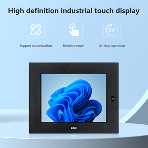 Máquina industrial todo en uno de 19 pulgadas, computadora táctil resistiva montada en la pared, computadora tableta con procesador J6412 - Product Image 5