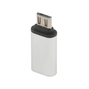 USB3.1タイプCメス-マイクロUSBタイプBオスOTG充電アダプター - Product Image 2