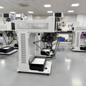 Durevole ed efficiente automatico Pick and Place macchina Delta Robot parallelo con braccio a 3 assi per Multi industria manifatturiera - Product Image 3