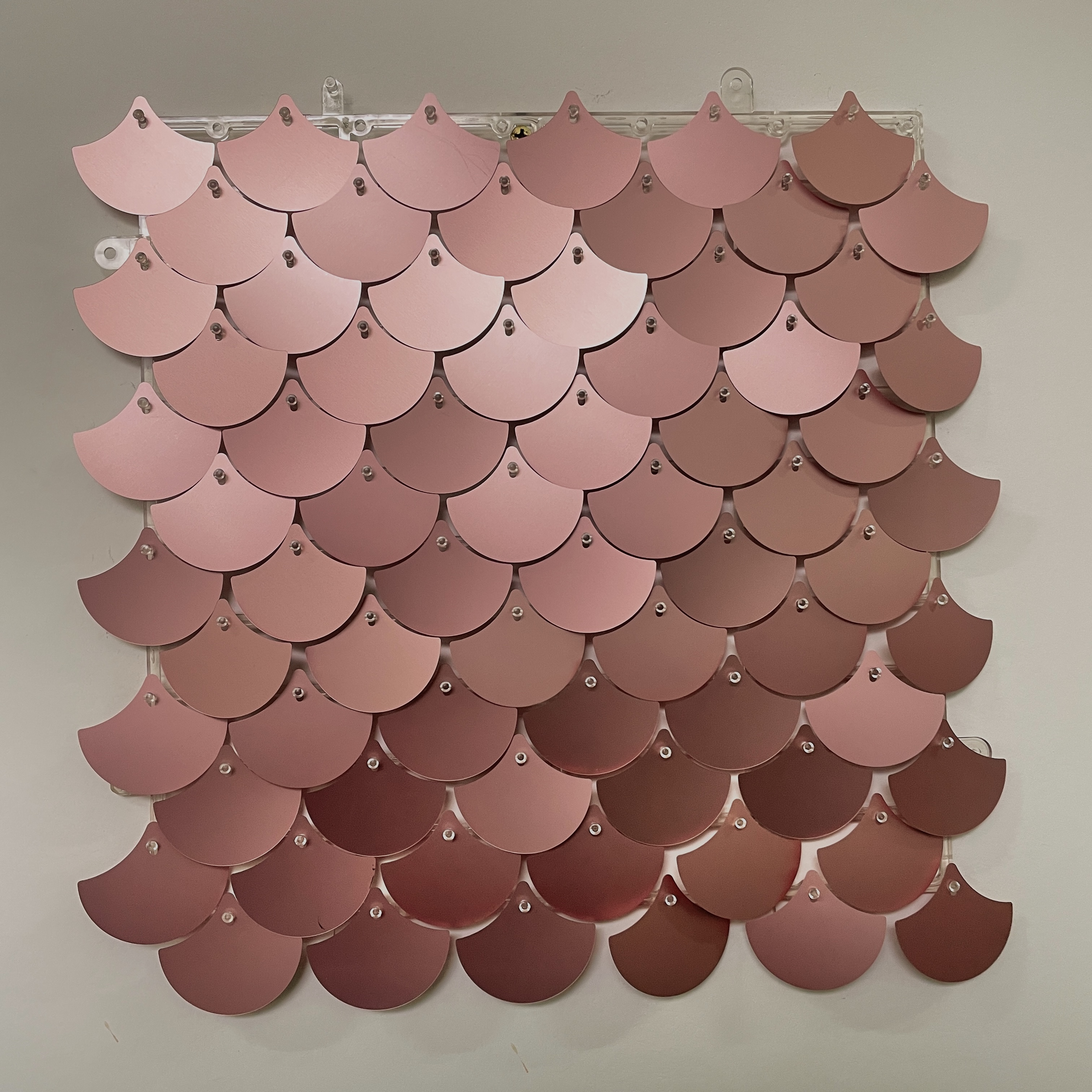 Light Asian rose gold
