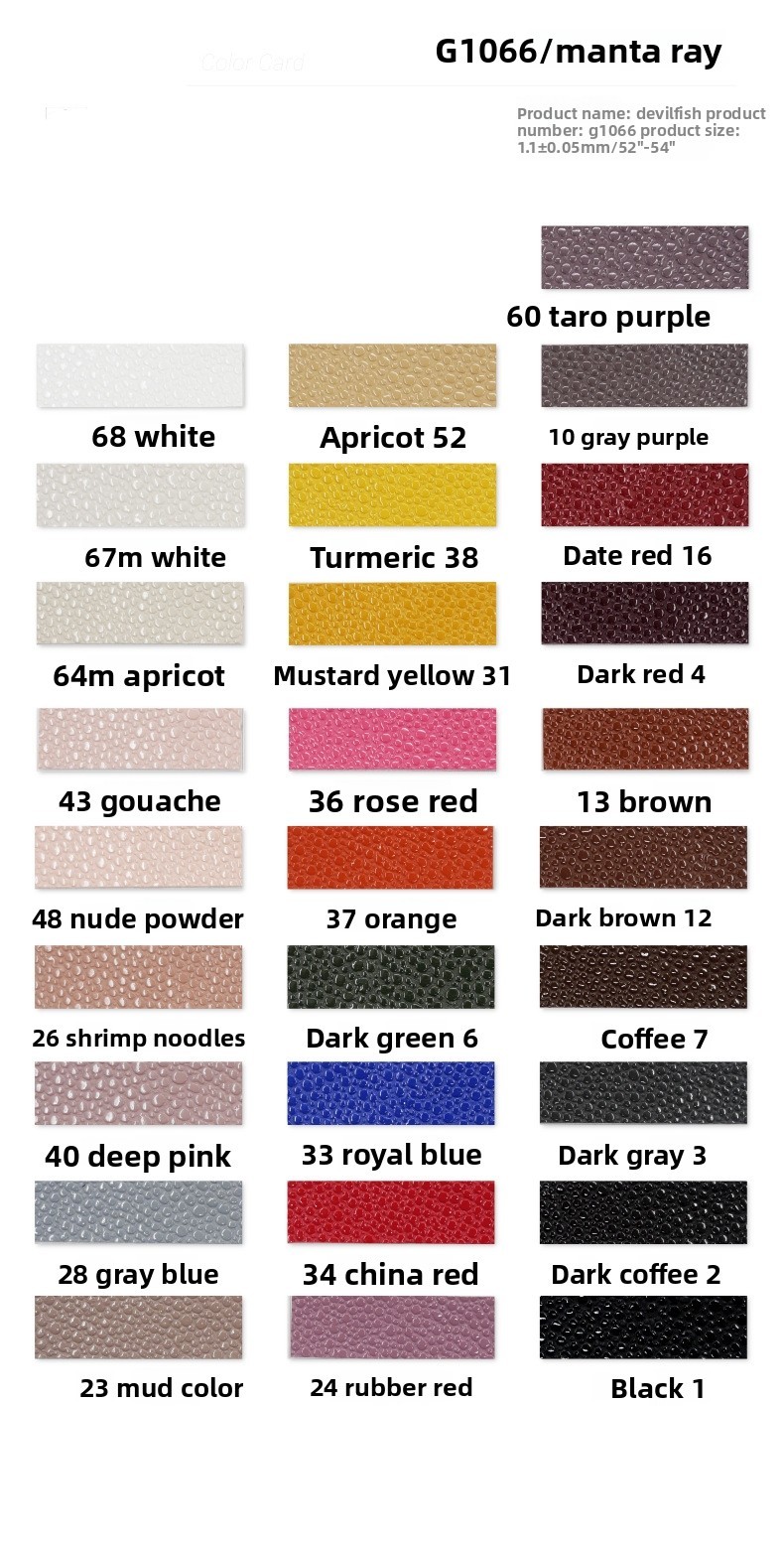 Color card