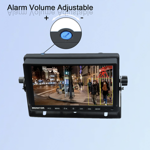 1080P 7'' AI Pedestrian <strong>Detection</strong> Camera System with Built-in Alarm Volume Adjustable AHD Monitor - Product Image 2