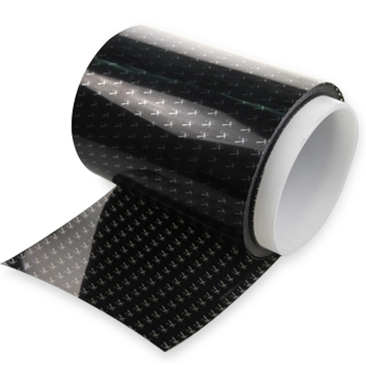 PET de capa negra 0,4*100M 9H