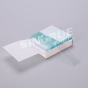 Microscopio de bordes de suelo esmerilado, toboganes de laboratorio - Product Image 2
