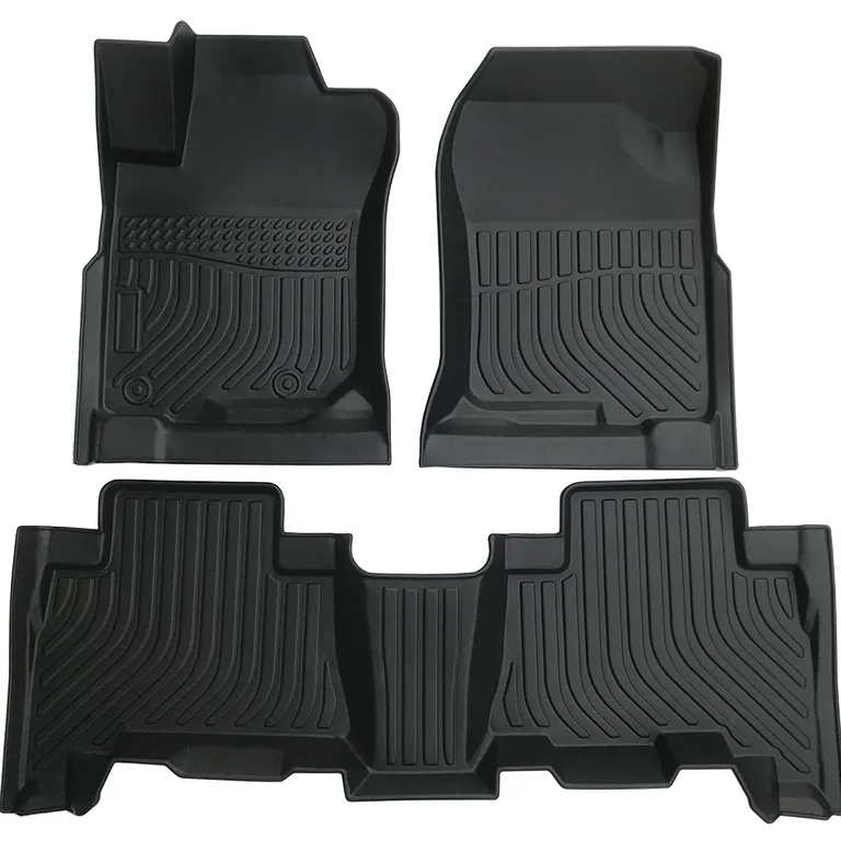 Vendita calda TPE di Plastica di Colore Nero Auto Auto Tappetini tappeti Per LANDCRUISER L200 PRADO accessori Auto