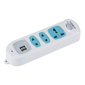 卸売4ウェイユニバーサル延長ソケットプッシュボタンスイッチ電源タップ延長リード