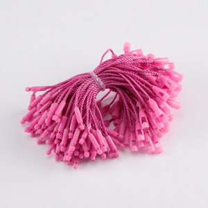 Garment Accessories Plastic <strong>Tags</strong> Hang <strong>Tag</strong> Seal <strong>String</strong> Snap Lock Bullet Head Hang <strong>Tag</strong> <strong>String</strong> For Garment - Product Image 5