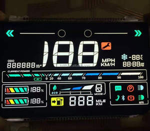 Custom TN Display Lcd schermo termometro Lcd rotto codice schermo temperatura pistola modulo Display Lcd - Product Image 5