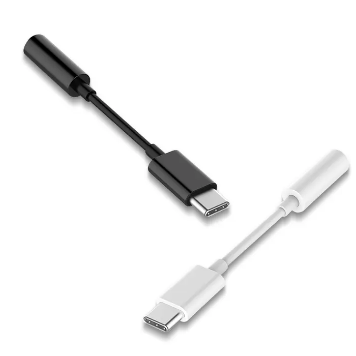 Keli Type-C đến 3.5mm tai nghe Cáp Adapter Loại C USB-C Nam để 3.5 âm thanh nữ jack