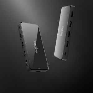 HDMI2.0 Bidirectional Switcher <strong>HDMI</strong> <strong>Splitter</strong> 1 in 5 Out Video <strong>Splitter</strong> 2 in 1 Out <strong>HDMI</strong> Extender 4K HD 1 to 4