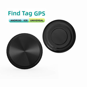 Ios Android Air Tag Alarme Sem Taxa Encontrar Meu Dispositivo De Rastreamento Anti-perdido Mini Pessoal Pet Posicionamento Global Menor Rastreador GPS