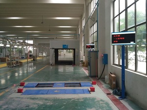 Automobile <strong>Brake</strong> Detection Platform <strong>Roller</strong> <strong>Brake</strong> <strong>Tester</strong> Functional Testing Line for Automobile Inspection Stations