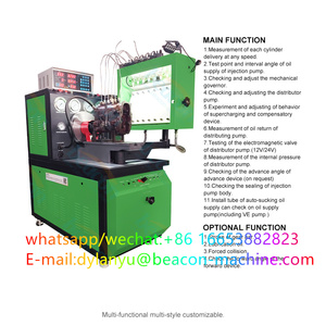 Beacon <strong>Machine</strong> MINI12PSB-X Diesel Pump <strong>Test</strong> Bench - Product Image 2