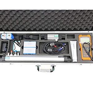 Built-in Datalogger Tuf-2000 Handheld Type Ultrasonic Water Flow Meter Water <strong>Flowmeter</strong> with Clamp on Sensor - Product Image 2