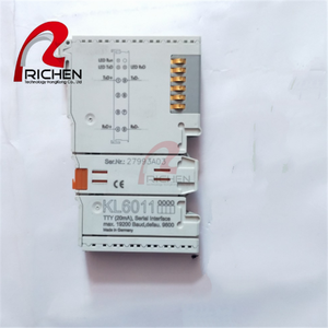 Beckhoff PLCモジュールKL6001 EtherCATバスカプラーデジタル入出力ターミナルモジュール - Product Image 2