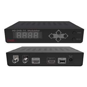 New Design HD HDMI <strong>Encoder</strong> to Rf Digital Terrestrial 1CH <strong>DVB</strong> <strong>T</strong> <strong>C</strong> <strong>DVB</strong>-<strong>T</strong>/<strong>C</strong> <strong>DVB</strong>-<strong>T</strong>+<strong>C</strong> <strong>Modulator</strong> - Product Image 1